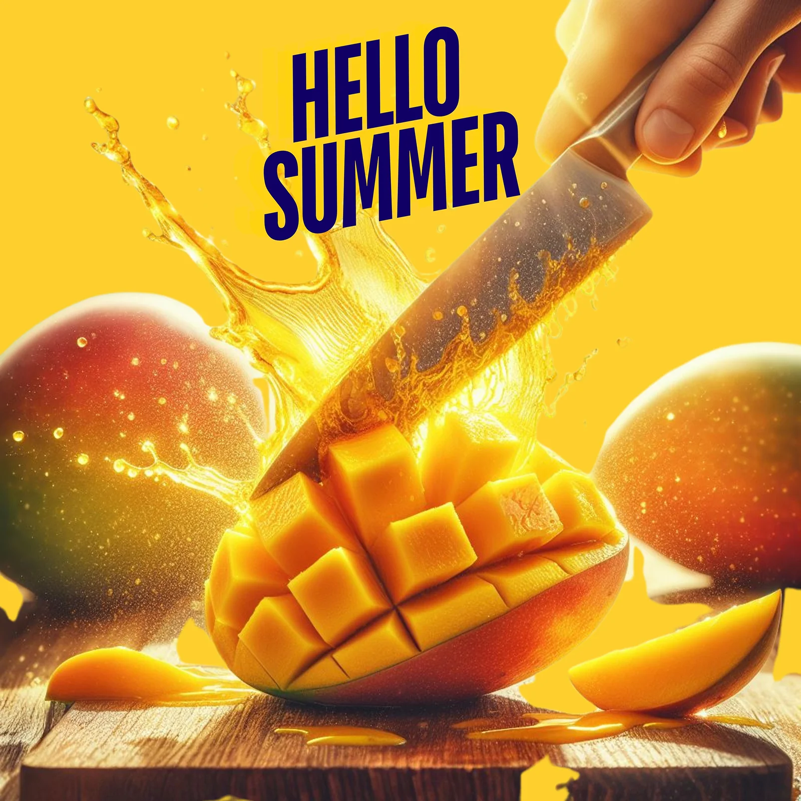 Pure Sunshine in Every Bite